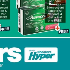Vitamins at Checkers