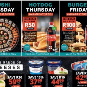 Cola at Checkers Hyper