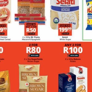 Pasta at Checkers Hyper