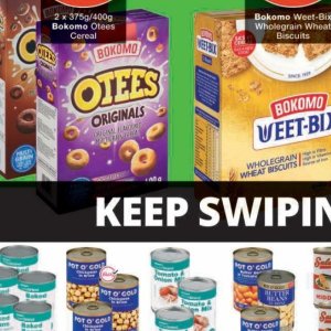 Cereal at Checkers Hyper