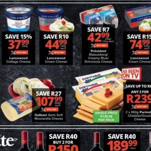 Cheese at Checkers Hyper