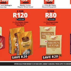 Rice at Checkers Hyper