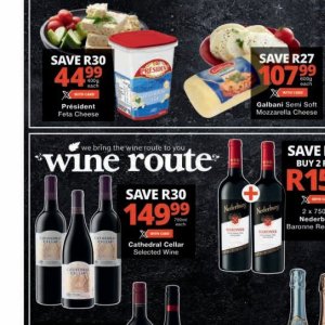 Wine at Checkers Hyper