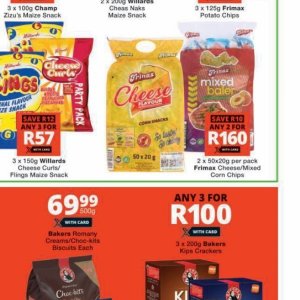 Snacks at Checkers Hyper
