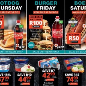  Coca Cola at Checkers Hyper