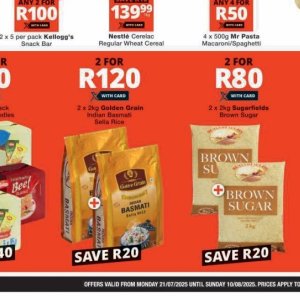 Rice at Checkers Hyper