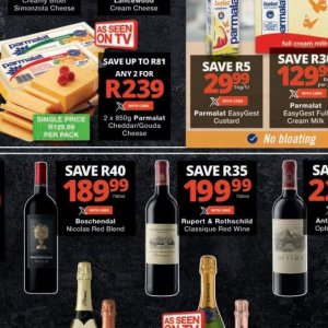 Cheese at Checkers Hyper