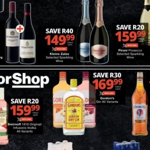 Wine at Checkers Hyper