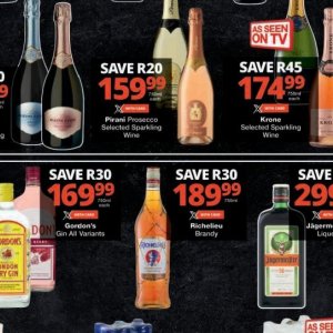 Wine at Checkers Hyper