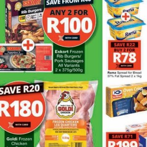 Pork at Checkers Hyper