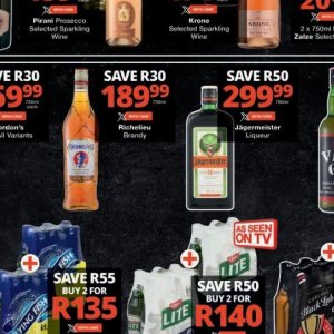Brandy at Checkers Hyper