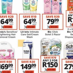 Cream at Checkers