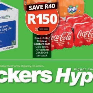  Coca Cola at Checkers Hyper