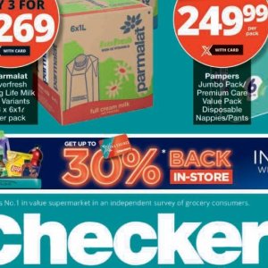 Cream at Checkers