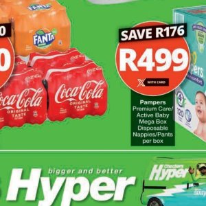 Cola at Checkers Hyper
