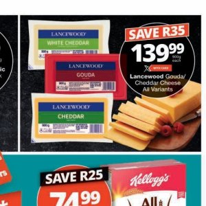 Gouda at Checkers