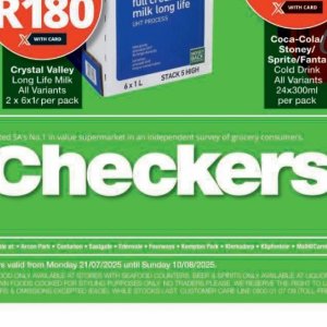 Seafood at Checkers Hyper