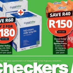 Cream at Checkers Hyper
