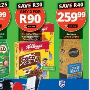 Cereal at Checkers Hyper