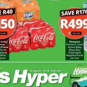  Coca Cola at Checkers Hyper