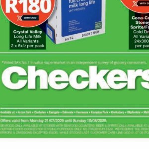 Seafood at Checkers Hyper