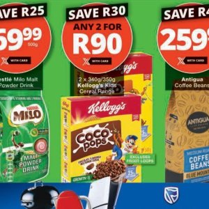 Kellogg's at Checkers Hyper