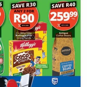 Coffee at Checkers Hyper
