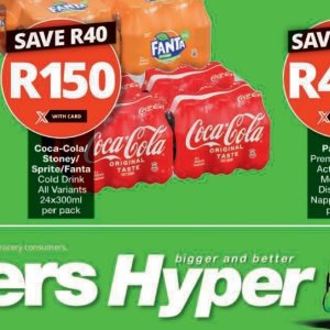 Cola at Checkers Hyper