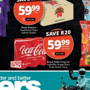 Butter at Checkers