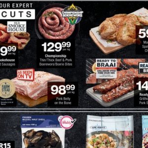 Beef at Checkers