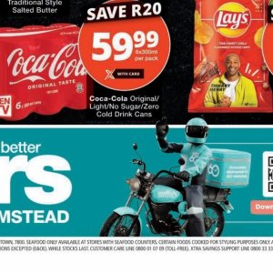  Coca Cola at Checkers
