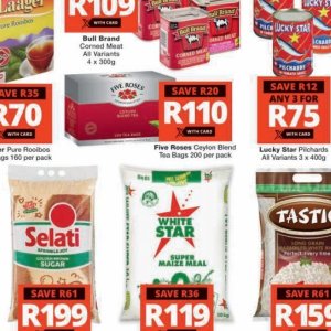 Tea at Checkers Hyper