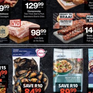 Pork at Checkers