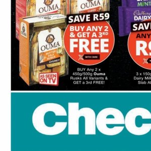 Butter at Checkers