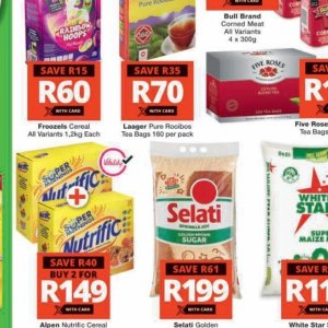 Tea at Checkers Hyper