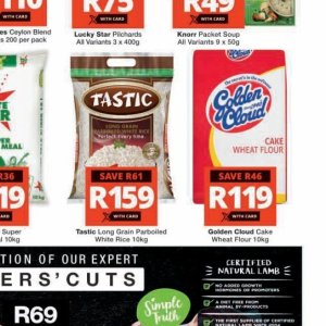 Rice at Checkers Hyper