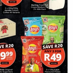 Lay's at Checkers