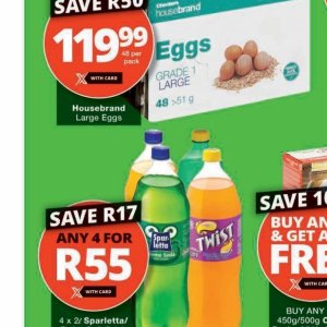 Eggs at Checkers Hyper