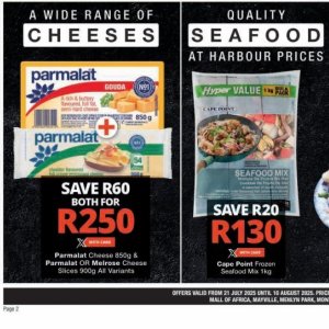 Cheese at Checkers Hyper