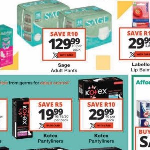 Pants at Checkers