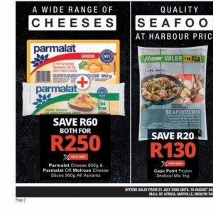 Cheese at Checkers Hyper