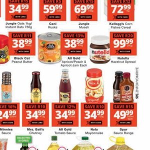 Hazelnut at Checkers Hyper