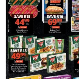 Garlic at Checkers