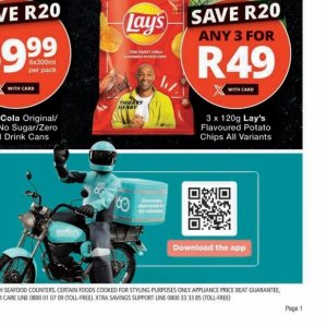 Lay's at Checkers