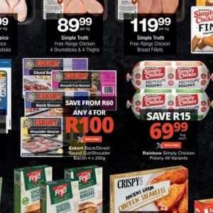Bacon at Checkers