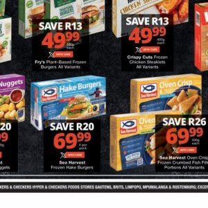 Burgers at Checkers