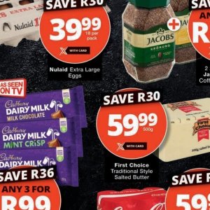 Eggs at Checkers