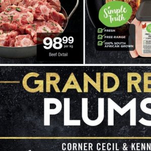 Beef at Checkers