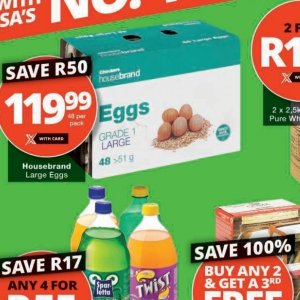 Eggs at Checkers Hyper