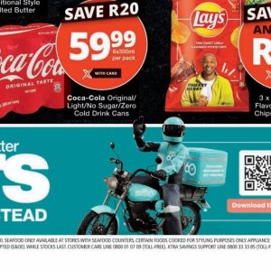 Cola at Checkers